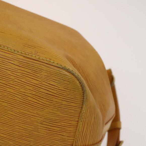 LOUIS VUITTON Epi Petit Noe Shoulder Bag Yellow M44109 - Picture 16 of 16